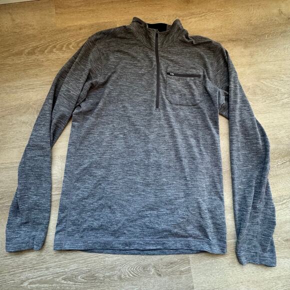 Prana Quarter Zip - Size M - Picture 1 of 6